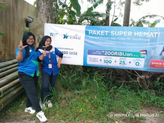 Women Perform Playful Acts Beside Tree and Banner – AI Generated Video | Hailuo AI