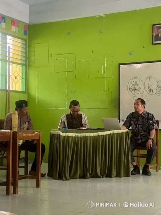 Men Practice Kung Fu in Classroom Setting – AI Generated Video | Hailuo AI