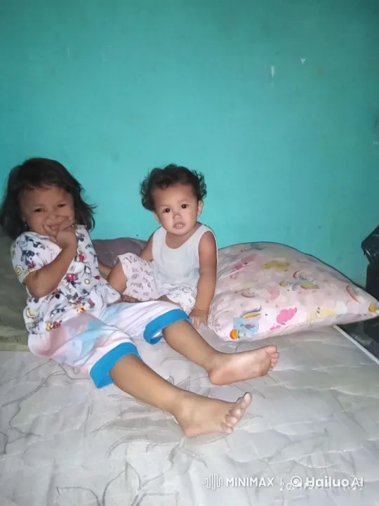 Children's Imaginative Kung Fu Fight on Bed – AI Generated Video | Hailuo AI