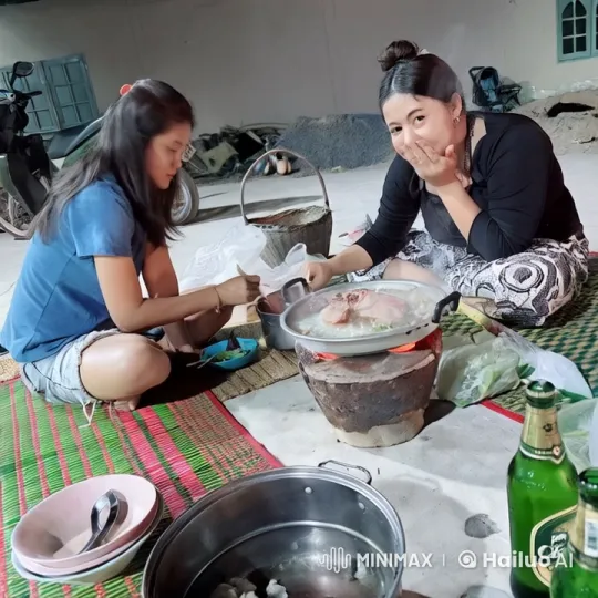 Traditional Cooking Transition to Dynamic Kungfu Fight – AI Generated Video | Hailuo AI