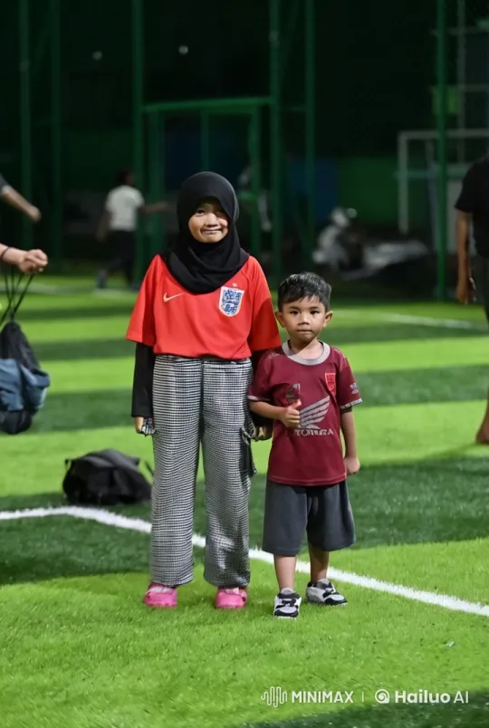 Young Girl Practices Kung Fu with Precision and Enthusiasm – AI Generated Video | Hailuo AI