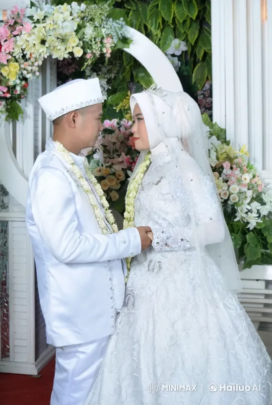 Wedding Day Kungfu: Bride & Groom's Elegant Fight – AI Generated Video | Hailuo AI