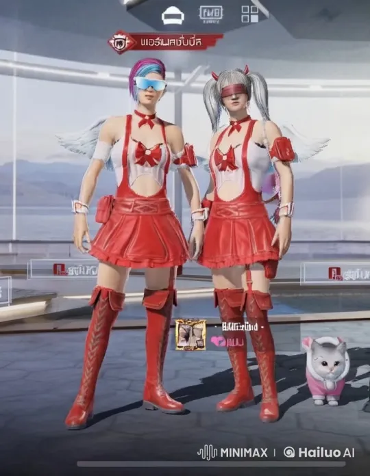 Futuristic Angels Engage in Dynamic Martial Arts Battle – AI Generated Video | Hailuo AI