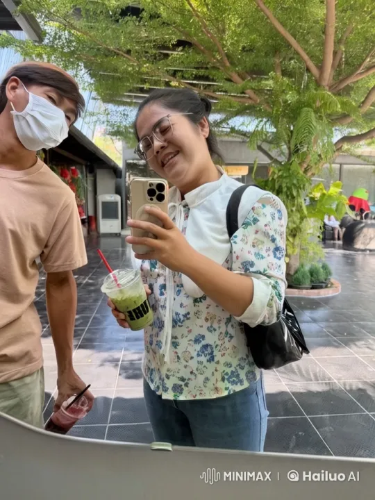 Kungfu Practitioners Showcase Skills in Peaceful Garden Setting – AI Generated Video | Hailuo AI