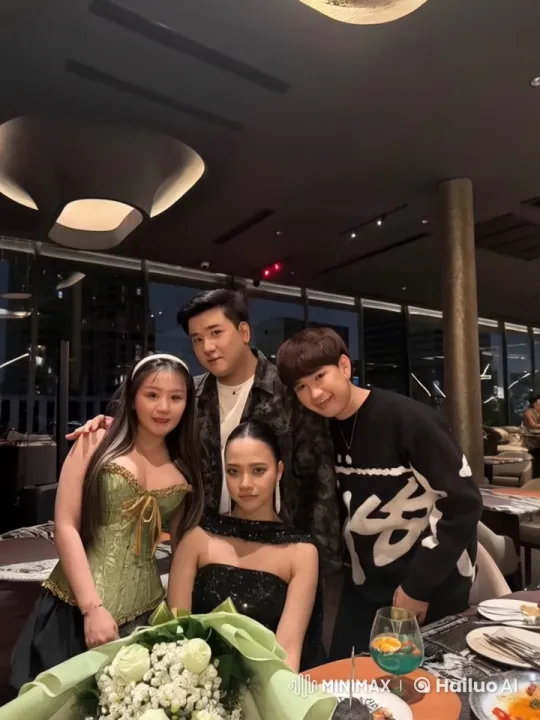 Luxurious Restaurant Transformed into Martial Arts Arena – AI Generated Video | Hailuo AI