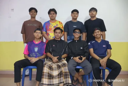 Young Men Practicing Kungfu in Coordinated Routine – AI Generated Video | Hailuo AI