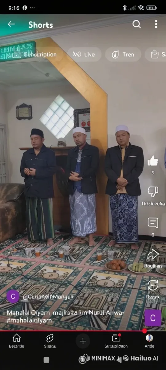 Traditional Martial Arts Display in Prayer Hall – AI Generated Video | Hailuo AI