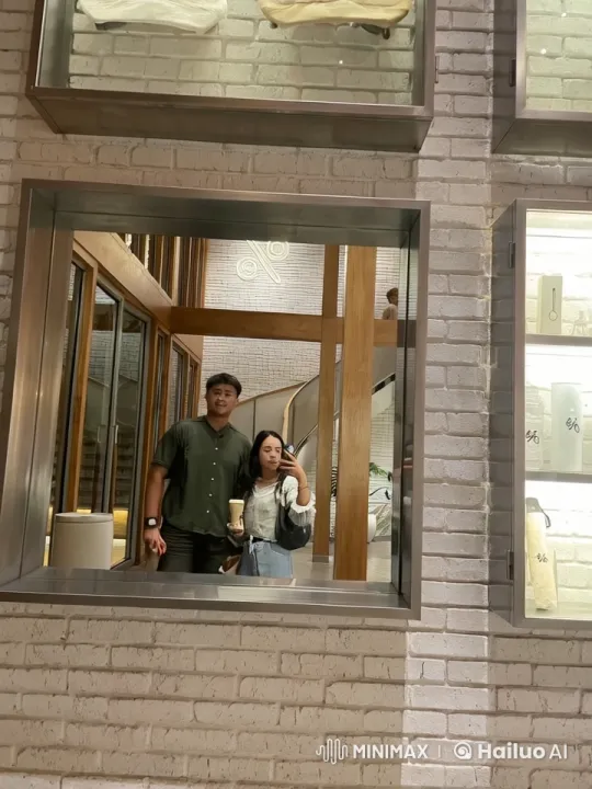 Casual Couple Showcases Playful Kungfu Moves in Modern Decor – AI Generated Video | Hailuo AI
