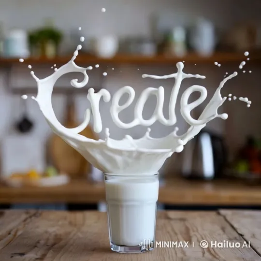 Customizable Cup Transforms Text with Splash Art – AI Generated Video | Hailuo AI