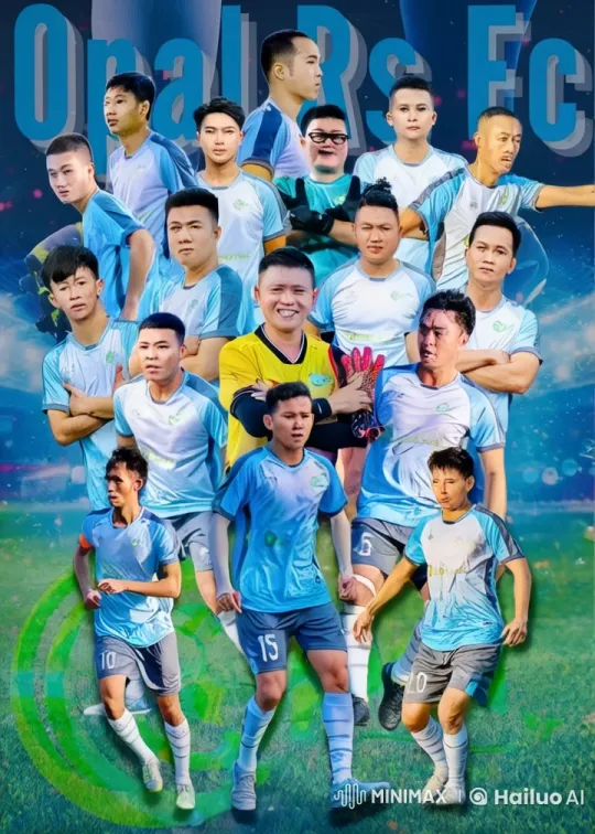 Opal Rs FC: Footballers Display Martial Arts Mastery – AI Generated Video | Hailuo AI