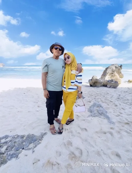 Casual Clothing, Martial Arts Display on Serene Beach – AI Generated Video | Hailuo AI