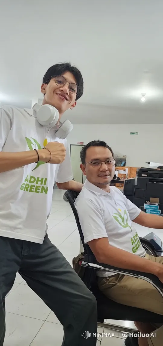 Kung Fu Comedy Skit in Office Setting – AI Generated Video | Hailuo AI