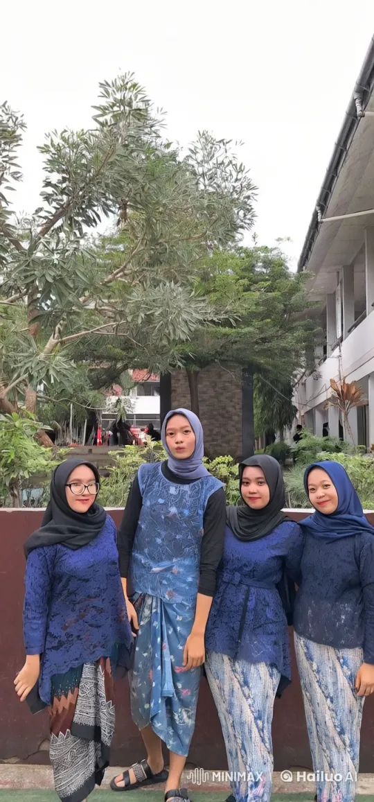 Indonesian Dancers Perform Kung Fu in Traditional Attire – AI Generated Video | Hailuo AI