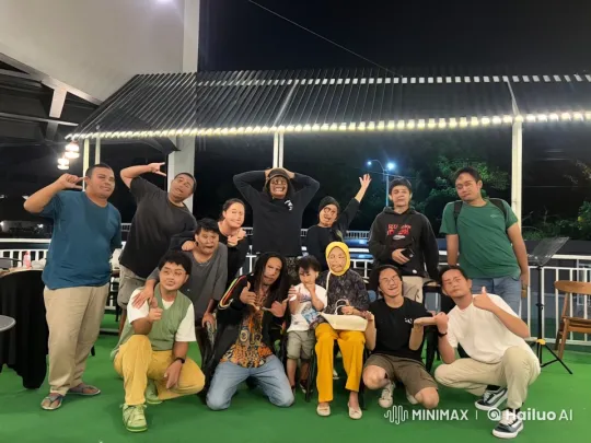 Rooftop Kung Fu Performance with City Lights – AI Generated Video | Hailuo AI