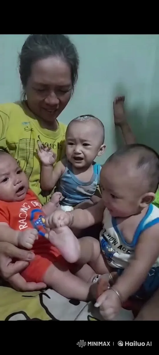 Infant Kungfu: Playful Babies Mimic Martial Arts – AI Generated Video | Hailuo AI