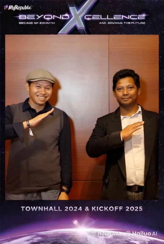 Basic Kung Fu Techniques Display at MyRepublic Event – AI Generated Video | Hailuo AI