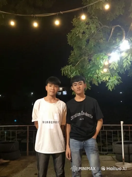 Young Men Demonstrate Martial Arts Skills Under Lights – AI Generated Video | Hailuo AI