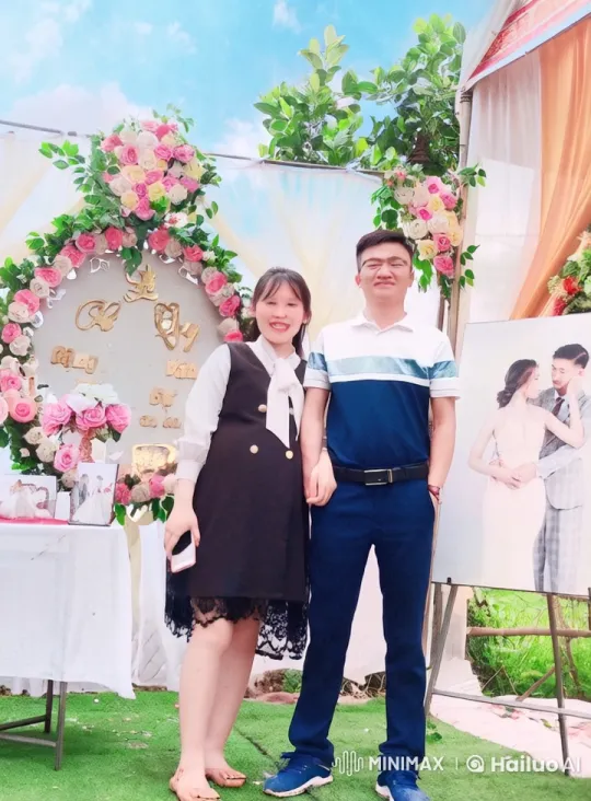 Couple Performing Graceful Kungfu in Scenic Setting – AI Generated Video | Hailuo AI