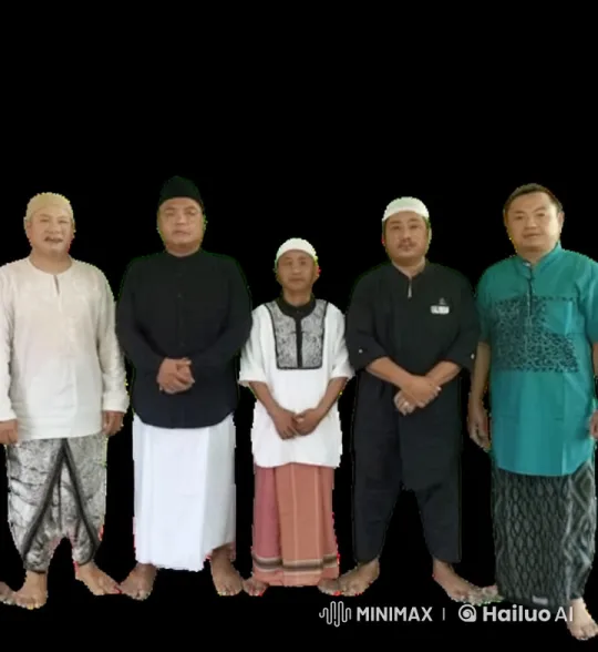 Five Martial Artists Displaying Traditional Skills – AI Generated Video | Hailuo AI