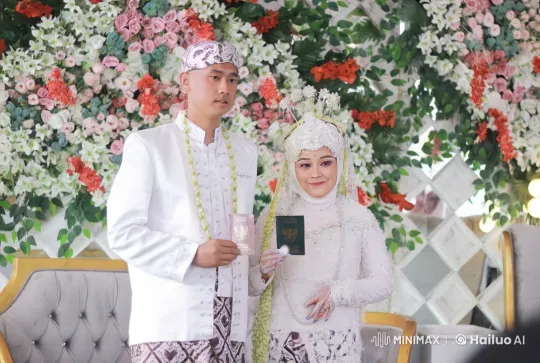 Couple in Traditional Attire Showcases Martial Arts Skills – AI Generated Video | Hailuo AI