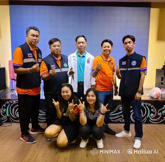 Group of Martial Artists Performing Kung Fu – AI Generated Video | Hailuo AI