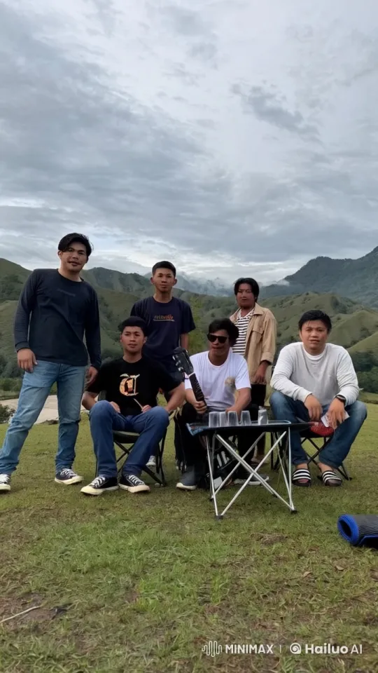 Mountain Friends Practicing Kung Fu in Nature – AI Generated Video | Hailuo AI