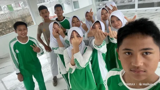 Young Athletes Practice Energetic Kung Fu Display – AI Generated Video | Hailuo AI