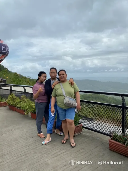 Friends Practice Kung Fu at Scenic Overlook – AI Generated Video | Hailuo AI