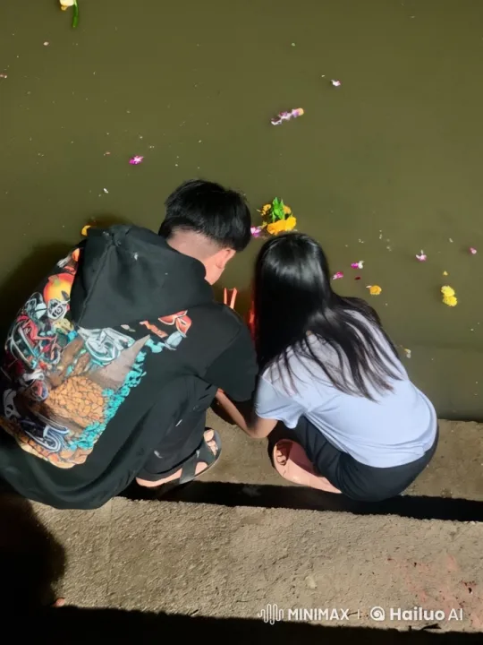 Martial Arts Duel by Water with Flower Scattering – AI Generated Video | Hailuo AI