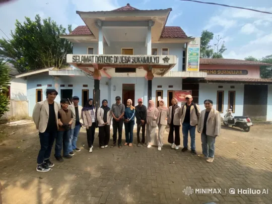 Synchronized Kungfu Performance in Sukamulya Village – AI Generated Video | Hailuo AI
