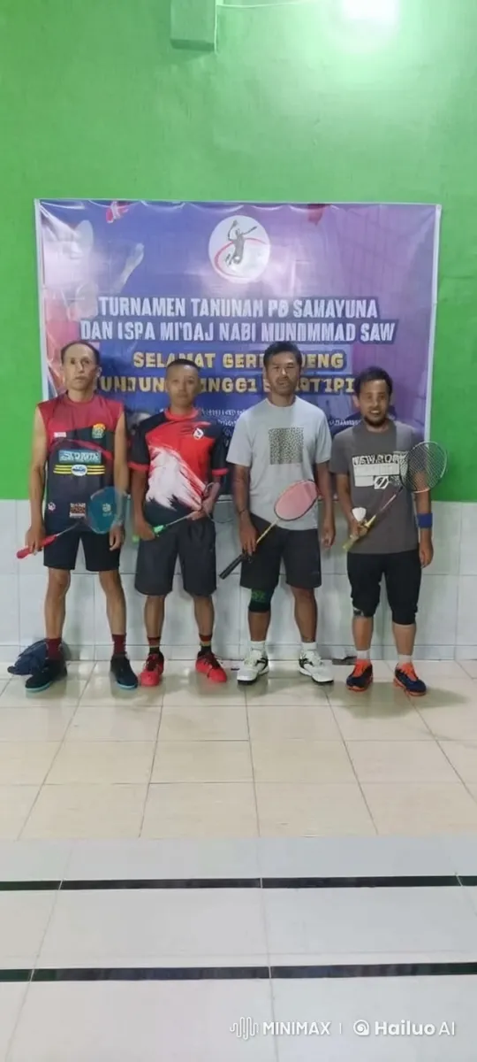 Badminton Players Prepare for Tournament Event – AI Generated Video | Hailuo AI