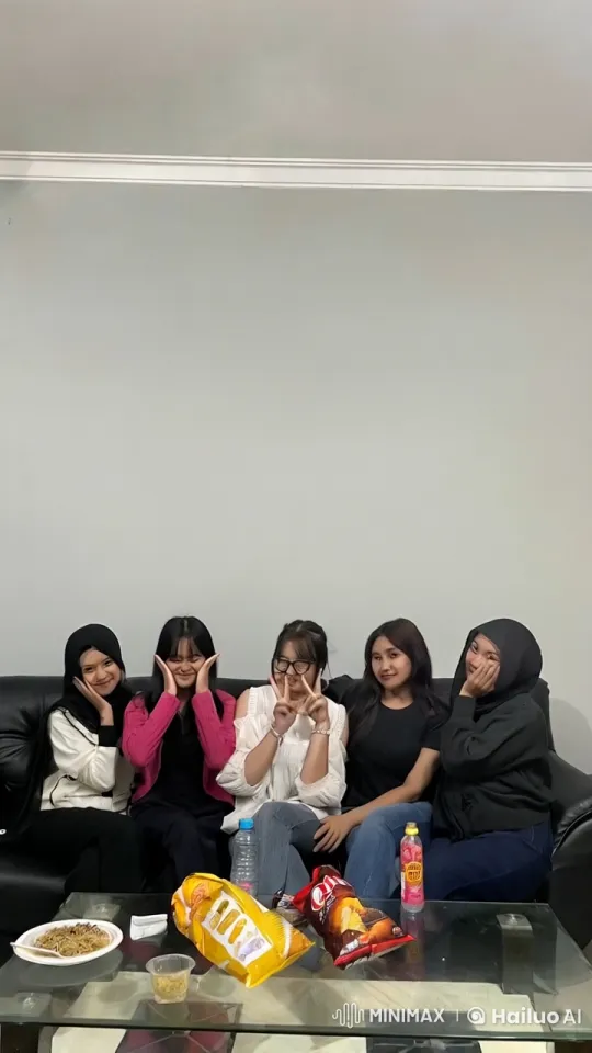 Friends Transform into Kung Fu Fighters on Sofa – AI Generated Video | Hailuo AI
