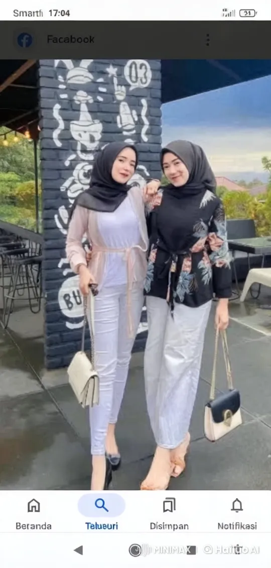 Traditional Indonesian Jilbab Pull Dance – AI Generated Video | Hailuo AI