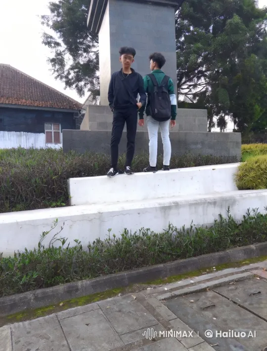 Intense Kung Fu Fight at Monument Setting – AI Generated Video | Hailuo AI