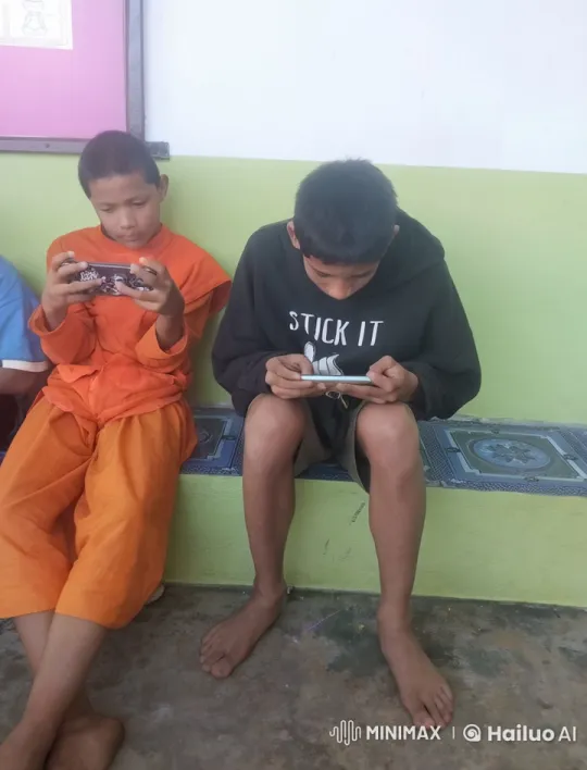 Boys Transition from Gaming to Martial Arts Practice – AI Generated Video | Hailuo AI