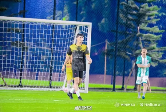 Soccer Player Showcases Martial Arts Skills – AI Generated Video | Hailuo AI