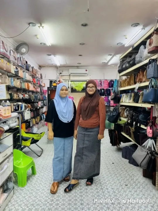 Handbag Store Becomes Kungfu Arena – AI Generated Video | Hailuo AI