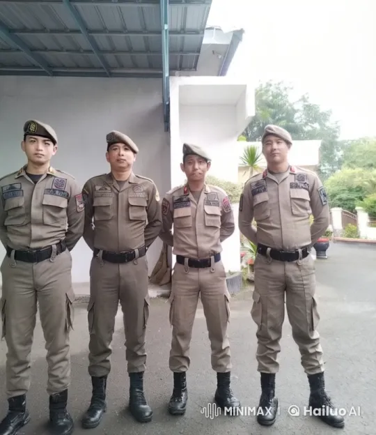 Uniformed Officers Perform Synchronized Kung Fu and Wing Chun – AI Generated Video | Hailuo AI