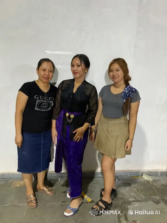 Women Displaying Martial Arts Skills in Synchronized Kung Fu Stance – AI Generated Video | Hailuo AI