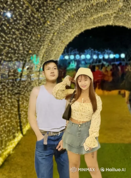Dynamic Kung Fu Battle in Glittering Lights – AI Generated Video | Hailuo AI