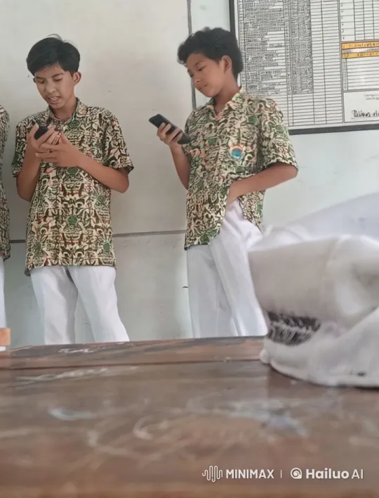 Boys Practice Kung Fu in Classroom – AI Generated Video | Hailuo AI