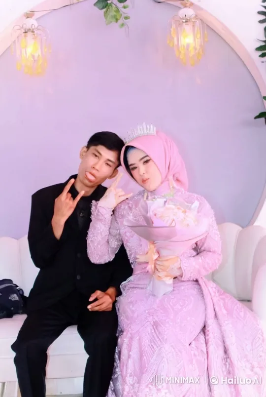 Kung Fu Wedding: Bride and Groom Display Grace and Strength – AI Generated Video | Hailuo AI