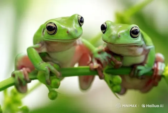 Frog Launching Game Physics and Dynamics – AI Generated Video | Hailuo AI