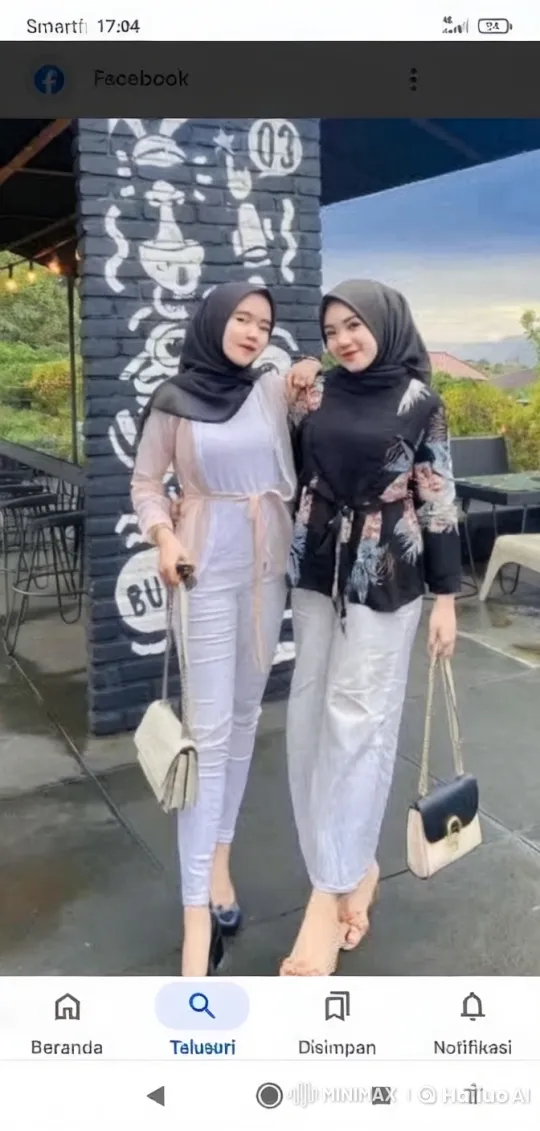 Headscarf Pulling Incident – AI Generated Video | Hailuo AI