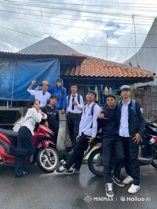 Students Engage in Playful Kungfu Fight Outside Building – AI Generated Video | Hailuo AI
