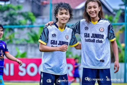 GBA Junior Football Club Players Display Team Spirit – AI Generated Video | Hailuo AI