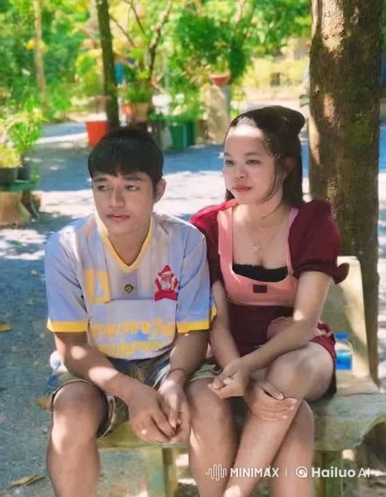 Supachok Demonstrates Martial Arts Prowess on a Bench – AI Generated Video | Hailuo AI
