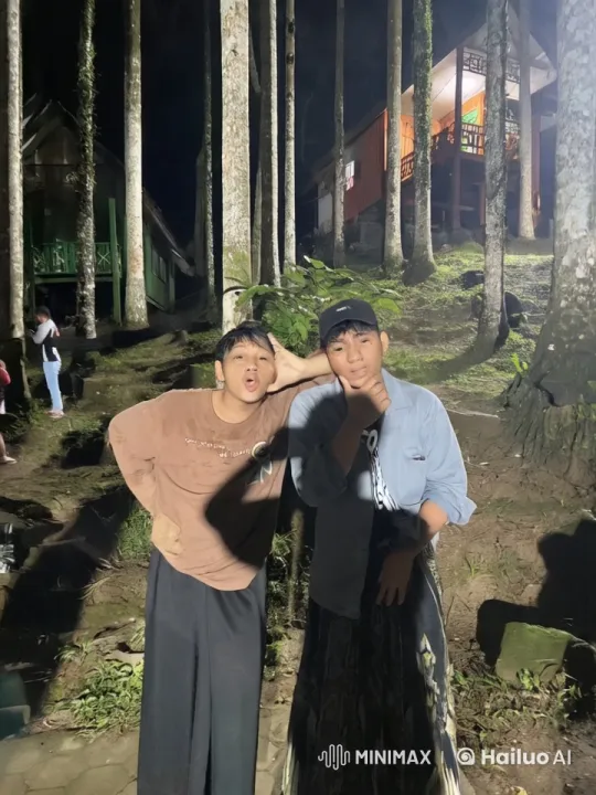 Night Forest Kung Fu Duel – AI Generated Video | Hailuo AI