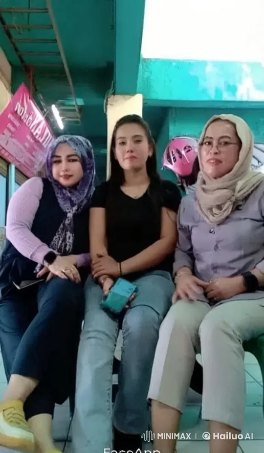 Three Women Transform into Kungfu Fighters in Waiting Area – AI Generated Video | Hailuo AI