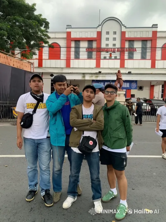 Young Men Display Kungfu Skills at Blitar Stadium – AI Generated Video | Hailuo AI